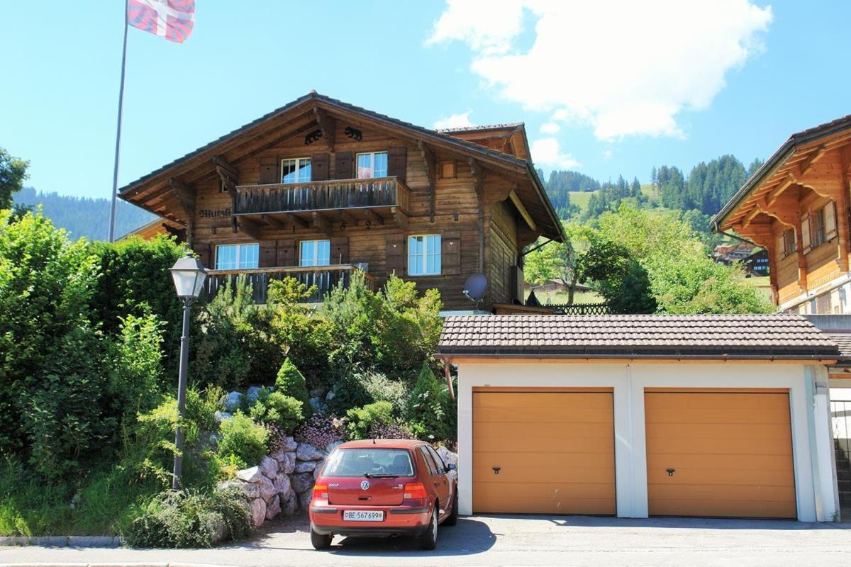 Chalet Mutzli Gstaad Exterior photo