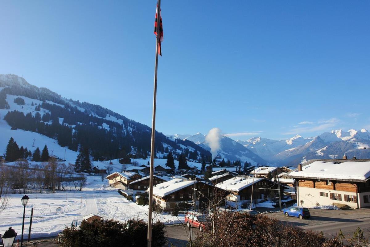 Chalet Mutzli Gstaad Exterior photo