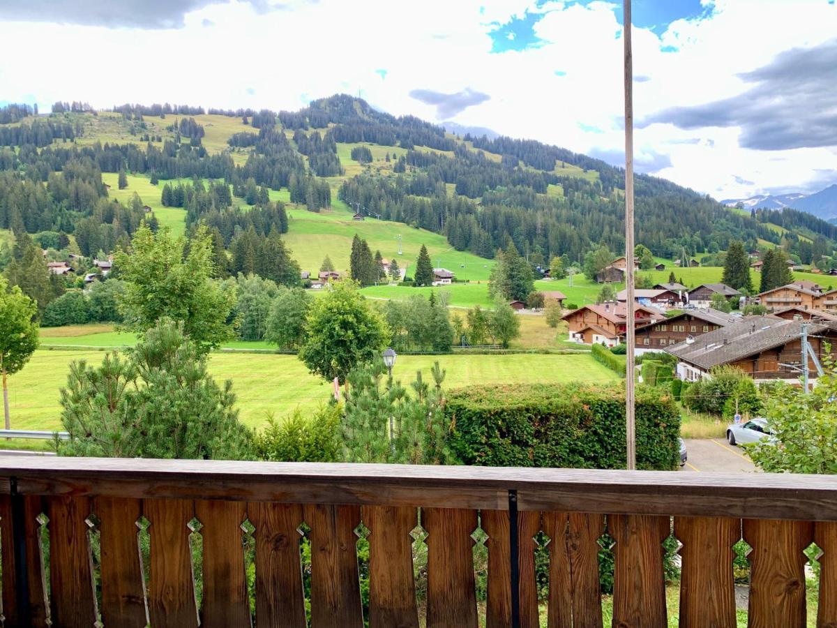 Chalet Mutzli Gstaad Exterior photo