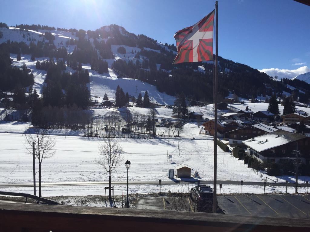 Chalet Mutzli Gstaad Exterior photo
